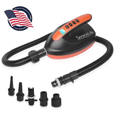 Serenelife Rechargeable Sup Pump SLPUMP25